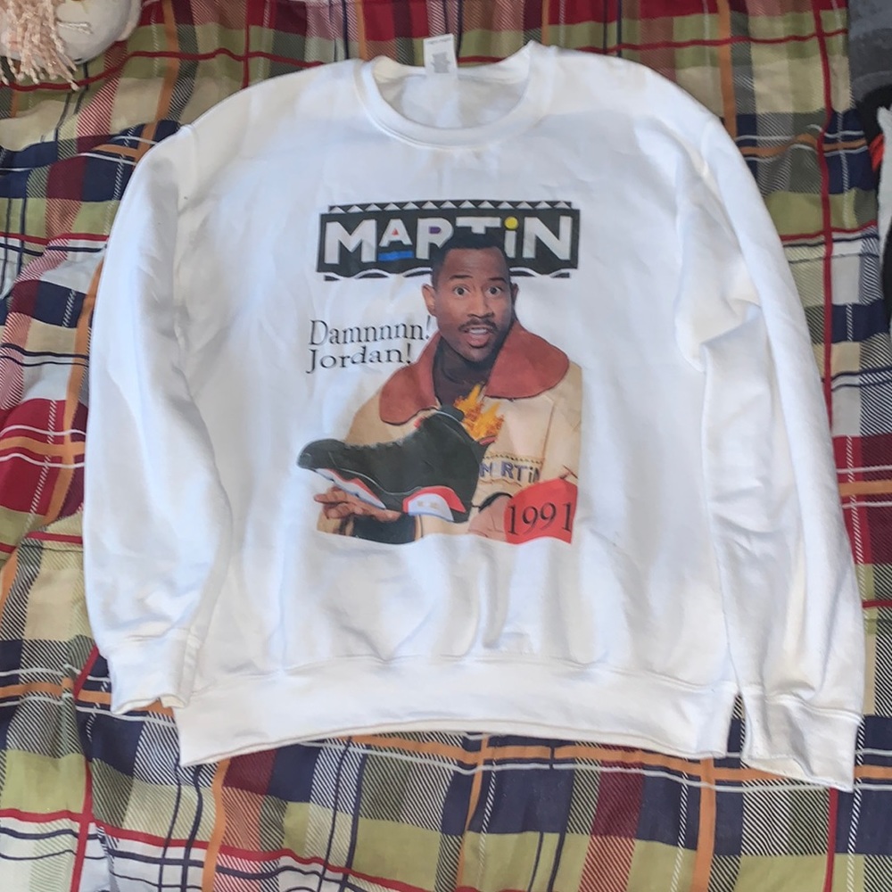 martin lawrence jordan 6 infared sweater